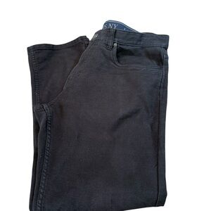 Jachs New York Black Men’s Pants Size 34/29 5 Pockets Stretch Straight Fit
